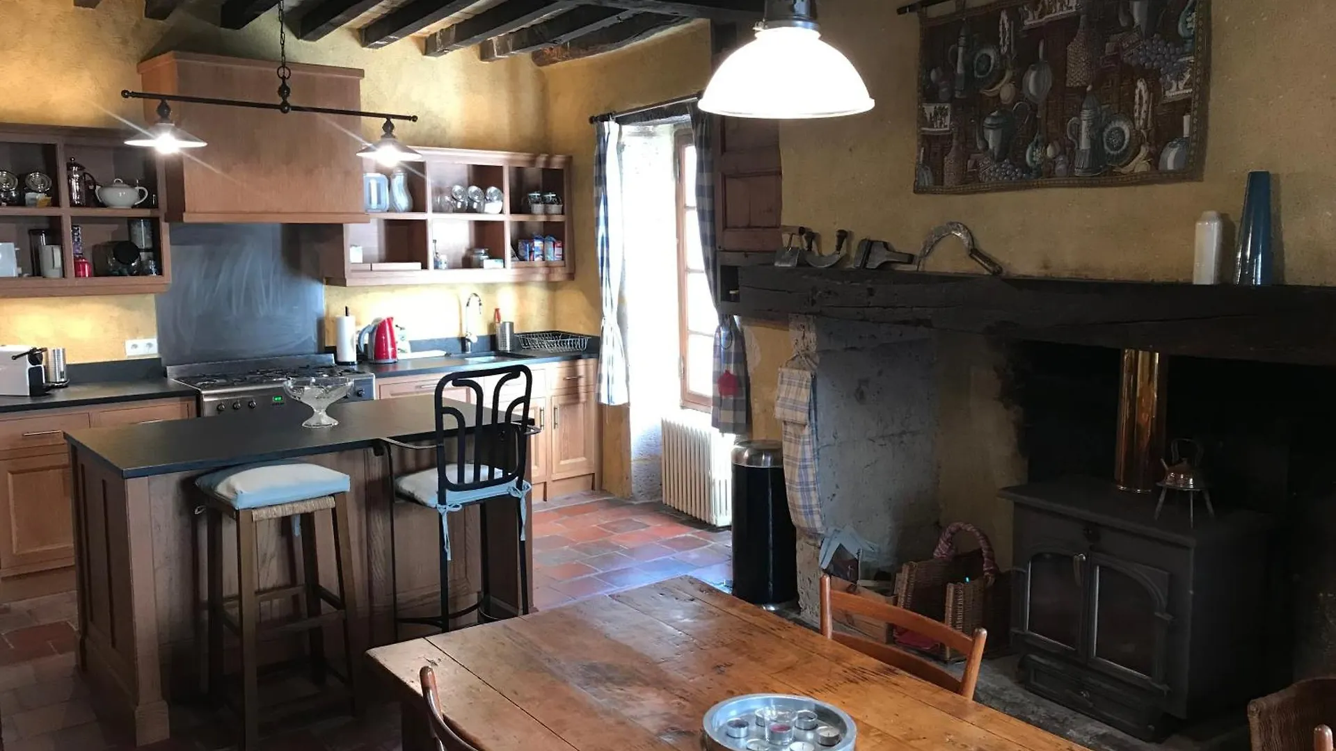 Holiday home Maison La Cloche Fources France